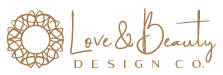 Love & Beauty Design Company Logo